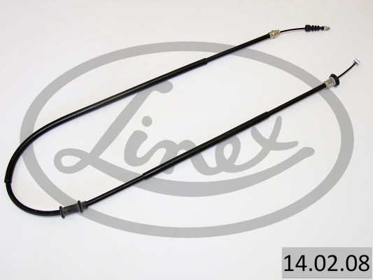 Cable, parking brake - 14.02.08 LINEX