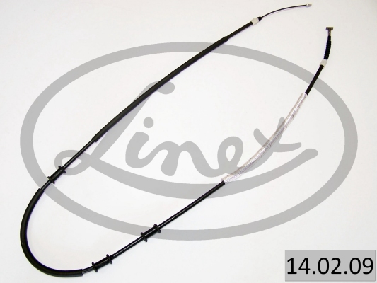 Cable, parking brake - 14.02.09 LINEX