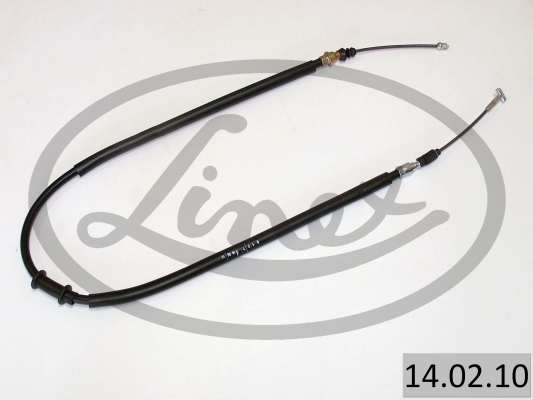 Cable, parking brake - 14.02.10 LINEX