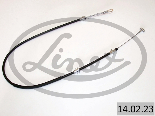 Cable, parking brake - 14.02.23 LINEX