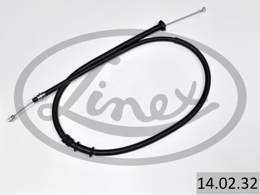 Cable, parking brake - 14.02.32 LINEX
