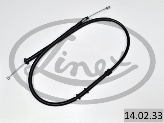 Cable, parking brake - 14.02.33 LINEX