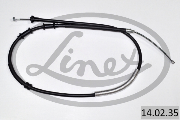 Cable, parking brake - 14.02.35 LINEX