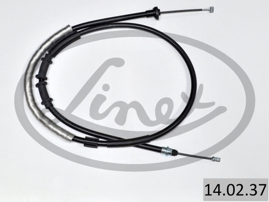 Cable, parking brake - 14.02.37 LINEX