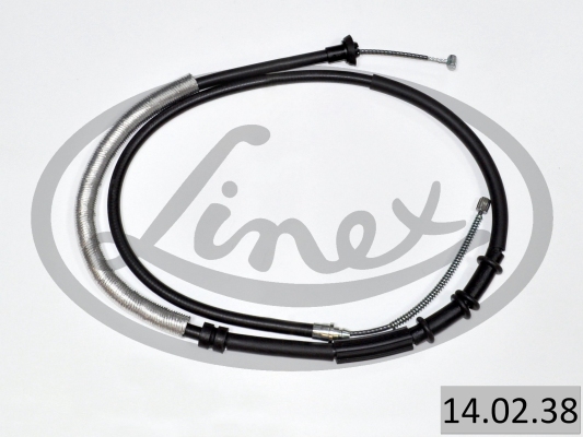 Cable, parking brake - 14.02.38 LINEX