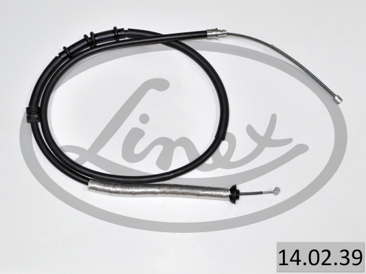 Cavo comando, Freno stazionamento - 14.02.39 LINEX