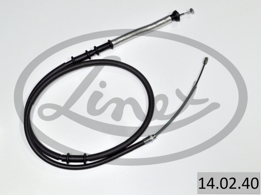Cable, parking brake - 14.02.40 LINEX