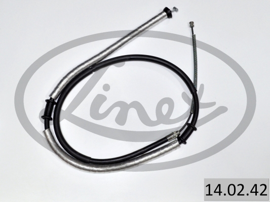 Cavo comando, Freno stazionamento - 14.02.42 LINEX