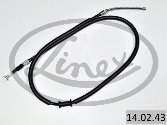 Cable, parking brake - 14.02.43 LINEX