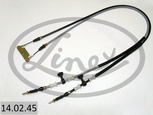Cable, parking brake - 14.02.45 LINEX