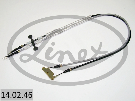 Cable, parking brake - 14.02.46 LINEX