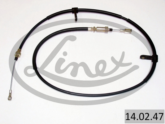 Cable, parking brake - 14.02.47 LINEX