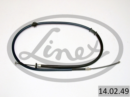 Cable, parking brake - 14.02.49 LINEX