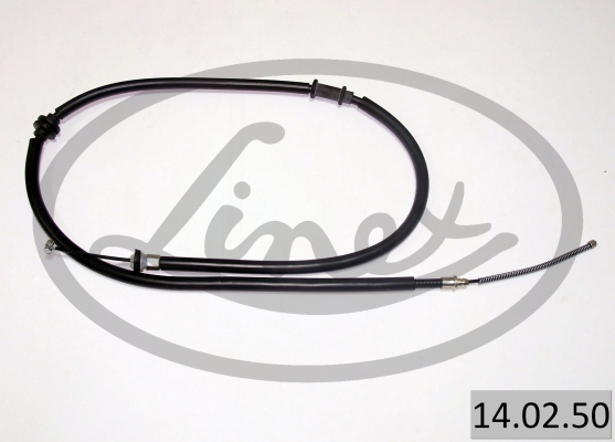 Cable, parking brake - 14.02.50 LINEX