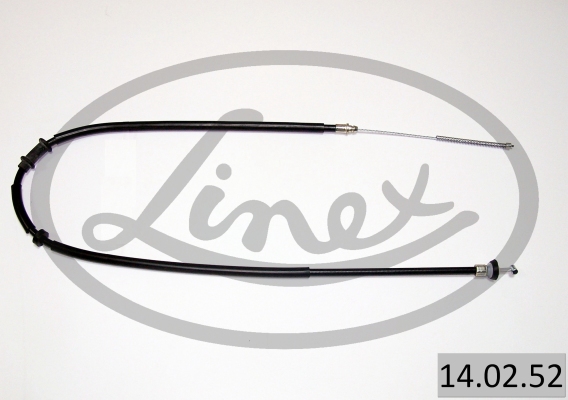 Cable, parking brake - 14.02.52 LINEX