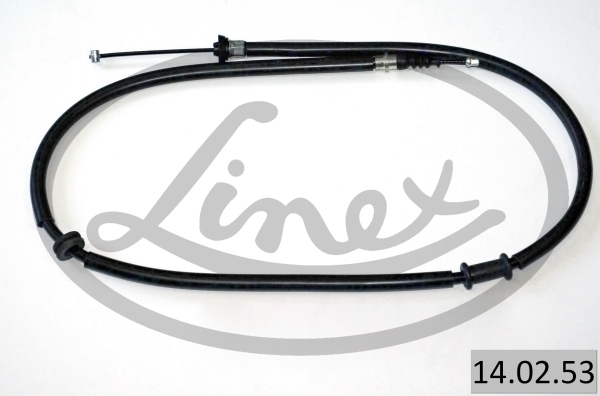 Cable, parking brake - 14.02.53 LINEX
