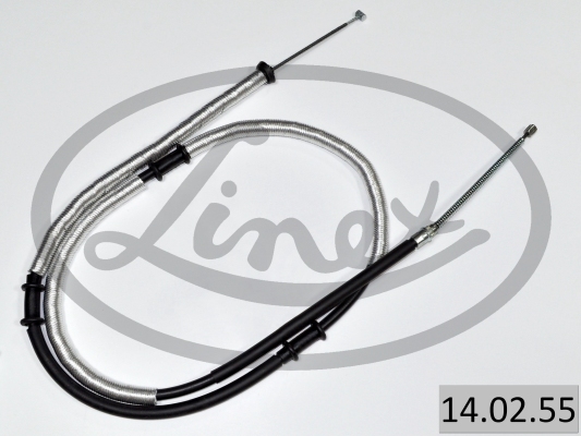 Cable, parking brake - 14.02.55 LINEX