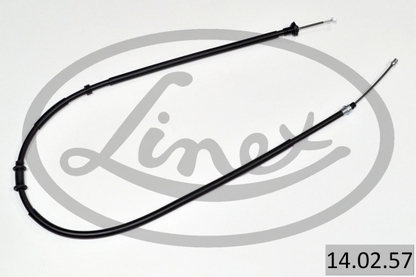 Cable, parking brake - 14.02.57 LINEX