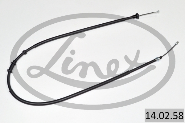 Cable, parking brake - 14.02.58 LINEX