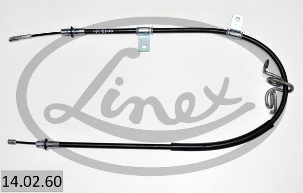 Cable, parking brake - 14.02.60 LINEX