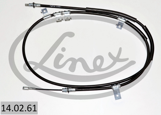 Cavo comando, Freno stazionamento - 14.02.61 LINEX