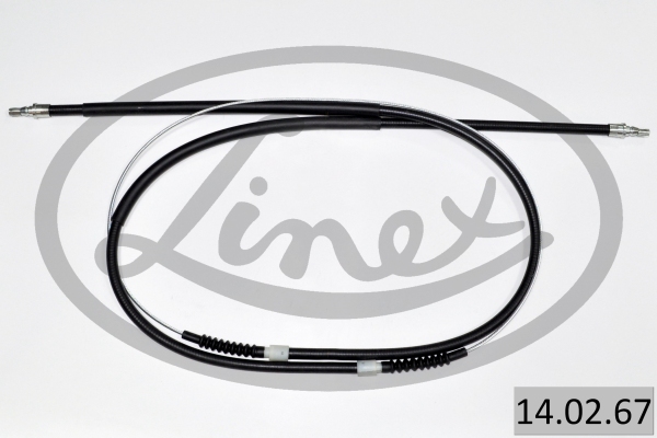 Cable, parking brake - 14.02.67 LINEX