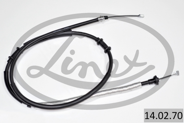 Cable, parking brake - 14.02.70 LINEX