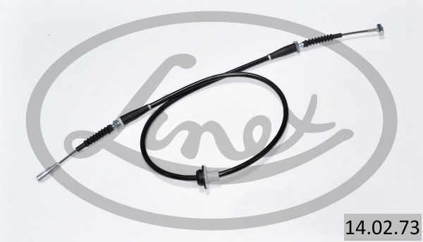 Cable, parking brake - 14.02.73 LINEX