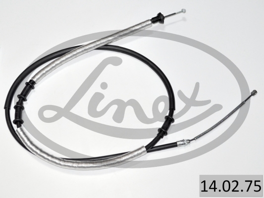 Cable, parking brake - 14.02.75 LINEX