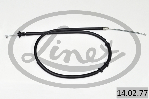 Cable, parking brake - 14.02.77 LINEX