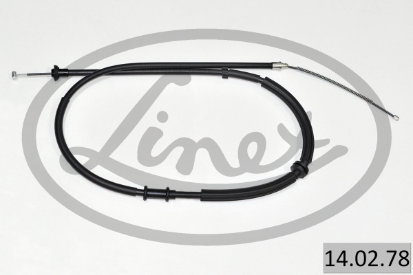 Cable, parking brake - 14.02.78 LINEX