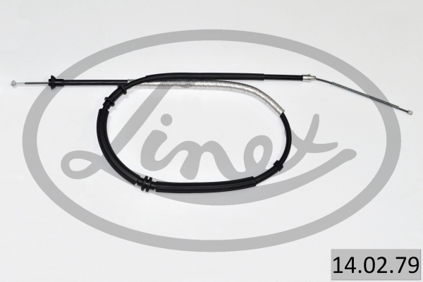 Cable, parking brake - 14.02.79 LINEX