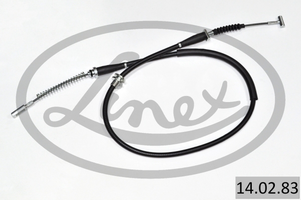 Cable, parking brake - 14.02.83 LINEX