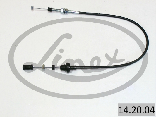 Accelerator Cable - 14.20.04 LINEX
