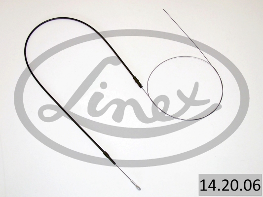 Accelerator Cable - 14.20.06 LINEX