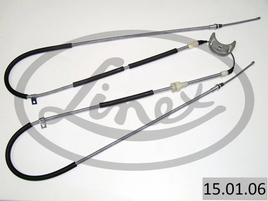 Cable, parking brake - 15.01.06 LINEX