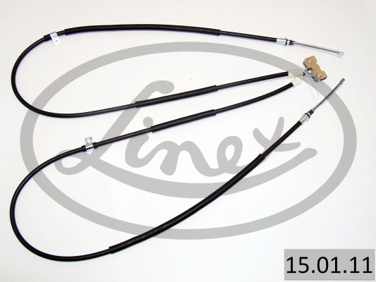 Cavo comando, Freno stazionamento - 15.01.11 LINEX