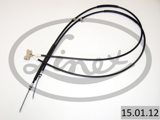 Cable, parking brake - 15.01.12 LINEX