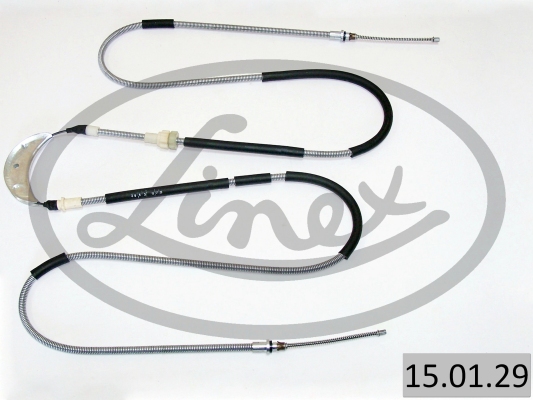 Cable, parking brake - 15.01.29 LINEX