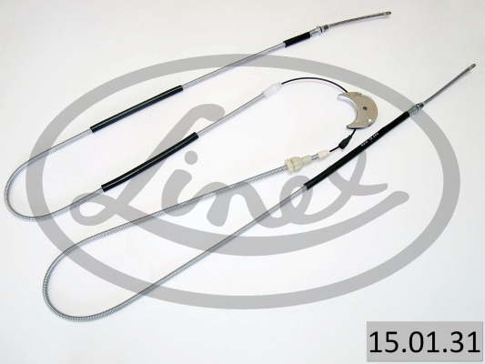 Cable, parking brake - 15.01.31 LINEX