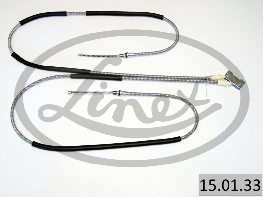 Cable, parking brake - 15.01.33 LINEX