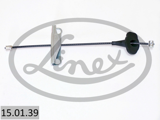 Cable, parking brake - 15.01.39 LINEX