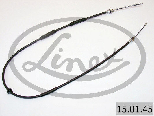 Cable, parking brake - 15.01.45 LINEX