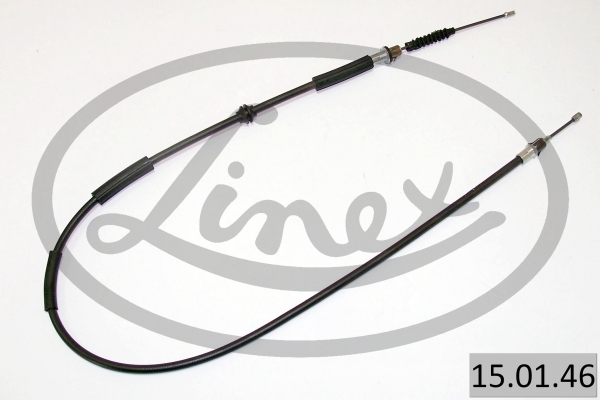 Cable, parking brake - 15.01.46 LINEX