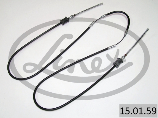 Cable, parking brake - 15.01.59 LINEX