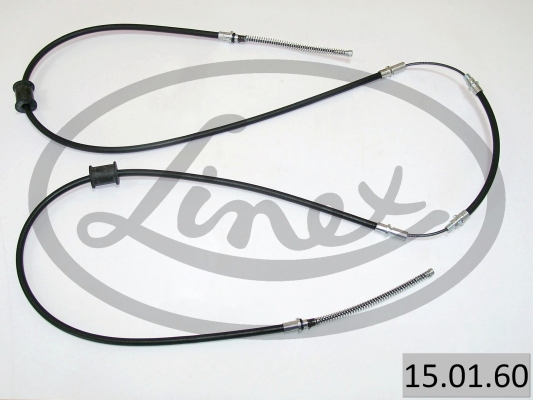 Cable, parking brake - 15.01.60 LINEX