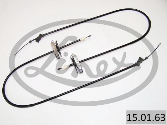 Cable, parking brake - 15.01.63 LINEX
