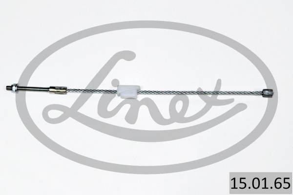 Cable, parking brake - 15.01.65 LINEX