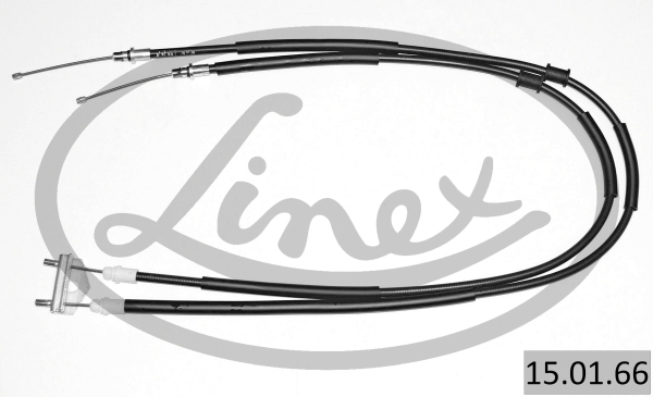 Cavo comando, Freno stazionamento - 15.01.66 LINEX