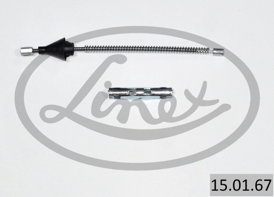Cable, parking brake - 15.01.67 LINEX